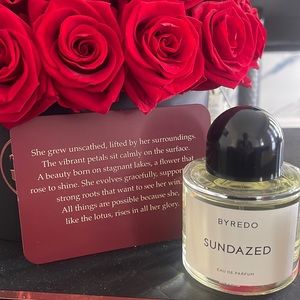 AUTH BYREDO SUNDAZED PERFUME